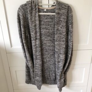 Margaret O’Leary Hooded Duster cardigan